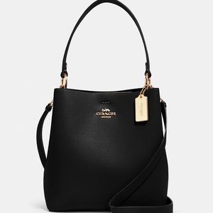 Coach Town Bucket Bag Black